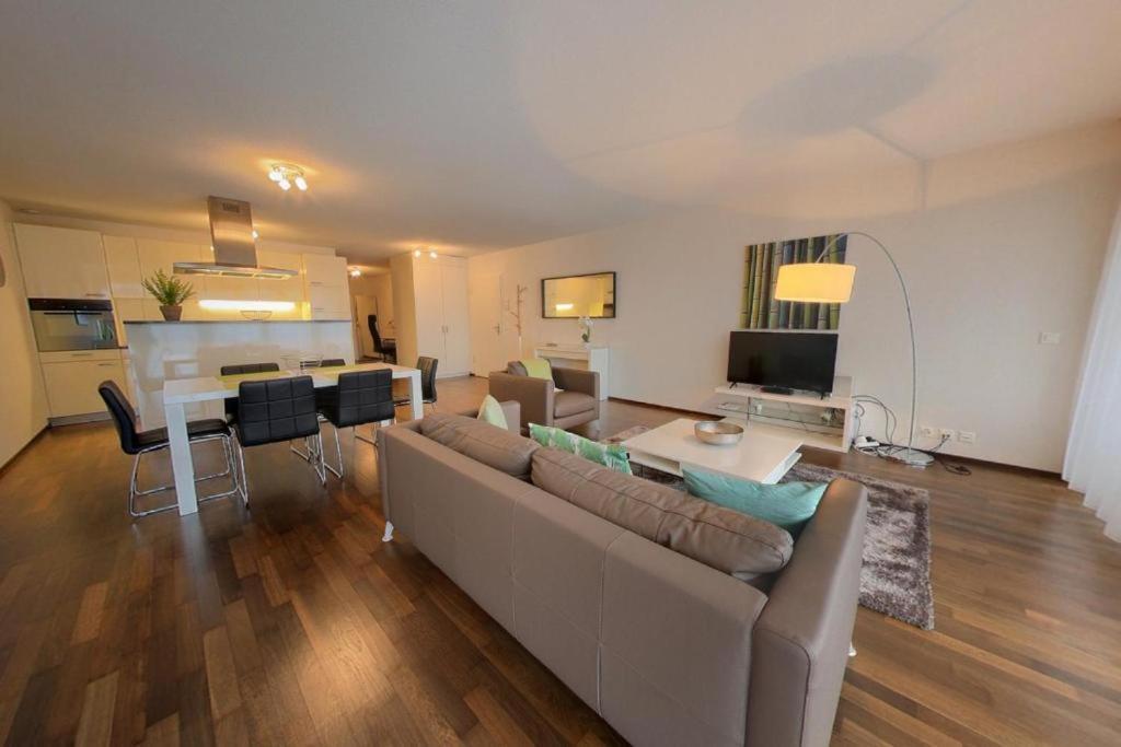 Relax And Recharge By The Lake! Modern Morges Apartments, Ap26 外观 照片